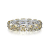 Eternity Vivid Canary Diamond Crystalline Ring, Super Luxury Eternity Ring, Best Engagement Ring