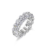 Eternity D Color Diamond Crystalline Ring, Super Luxury Solitaire Ring, Best Engagement Ring