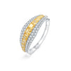 Vivid Yellow Diamond Crystalline Bangle, Luxury Party Queen Bangle jewelry