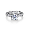 D Color Diamond Crystalline Super Luxury Solitaire Ring Best Engagement Ring