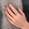 D Color Diamond Crystalline Super Luxury Solitaire Ring Best Engagement Ring