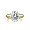 D Color Diamond Crystalline Super Luxury Ring Best Engagement Solitaire Ring