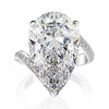 D Color Diamond Crystalline Super Luxury Halo Ring Best Engagement Ring